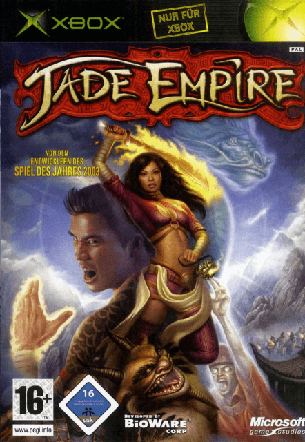 Jade Empire screenshot 2 for Xbox